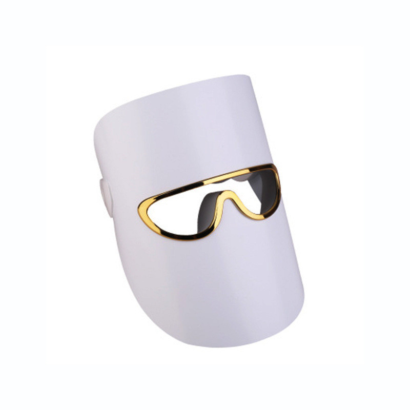 LED Beauty Mask Three Color Photon Rejuvenation Device Rechargeable - Image 2