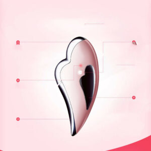 Portable Iontophoresis Facial Massage Scraping Apparatus Clean Lifting Skin Rejuvenation Apparatus