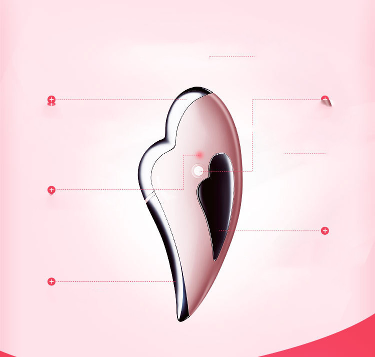 Portable Iontophoresis Facial Massage Scraping Apparatus Clean Lifting Skin Rejuvenation Apparatus - Image 2