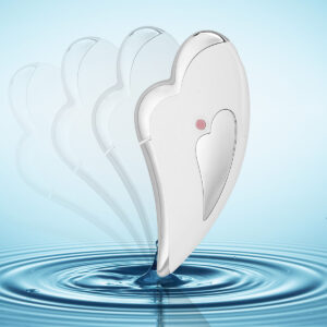 Portable Iontophoresis Facial Massage Scraping Apparatus Clean Lifting Skin Rejuvenation Apparatus