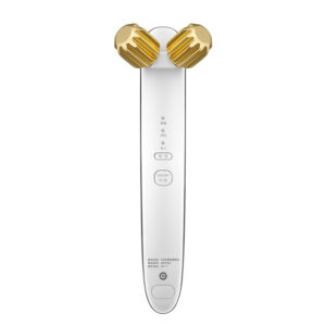 Facial Massager, Facial Lifting And Firming Artifact, Electronic Beauty Instrument, Household 24K Gold Face-lifting Instrument, Roller V Face