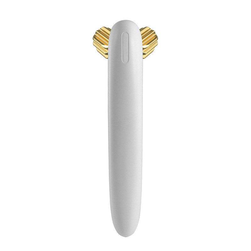 Facial Massager, Facial Lifting And Firming Artifact, Electronic Beauty Instrument, Household 24K Gold Face-lifting Instrument, Roller V Face - Image 3