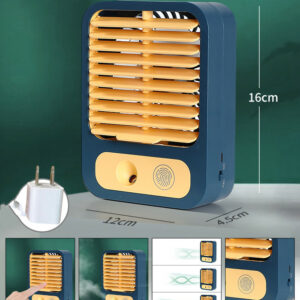 Small Air Conditioner Spray Cooling Small Fan Portable Portable Small Mini Fan