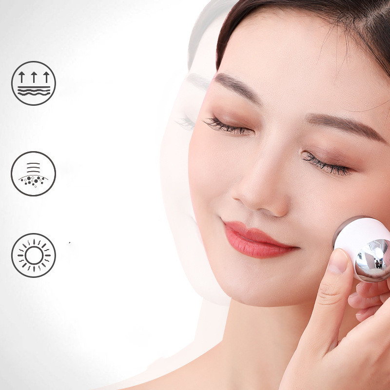 New Facial Ultrasonic Ionizing Instrument Ion Skin Rejuvenation Beauty Device - Image 5
