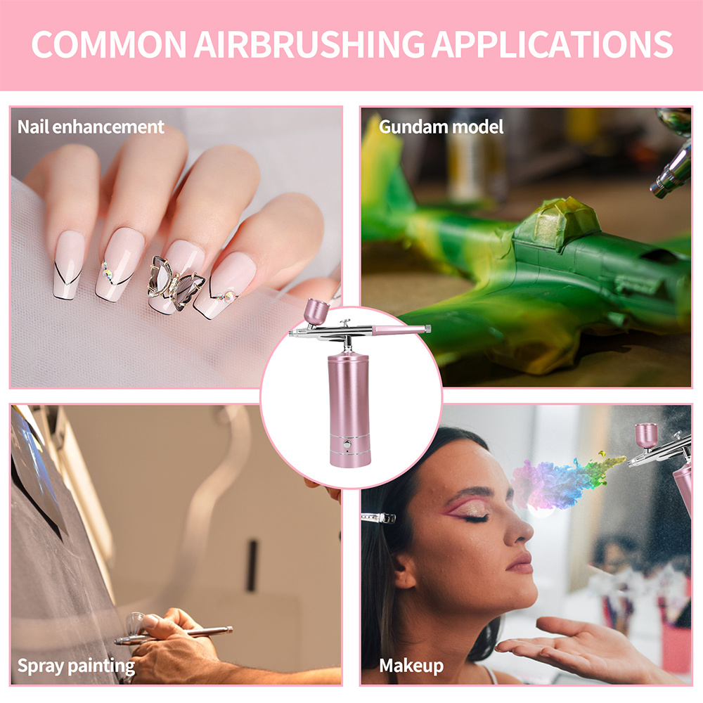Oxygen Injection Instrument Water Injection Beauty Instrument Nano Spray Facial Skin Rejuvenation Spray Gun - Image 3