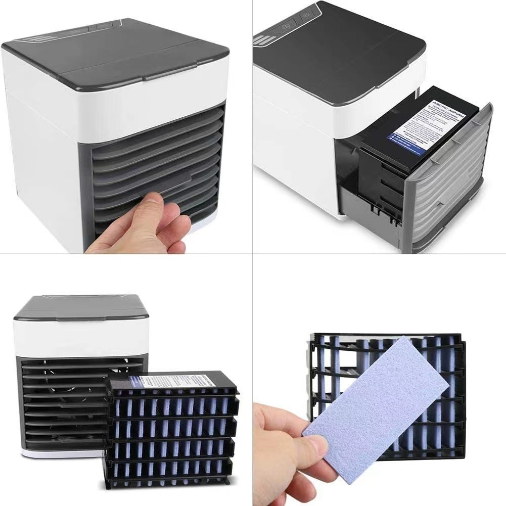 Portable Air Conditioner Fan Desktop Humidifier Electric Fan - Image 8