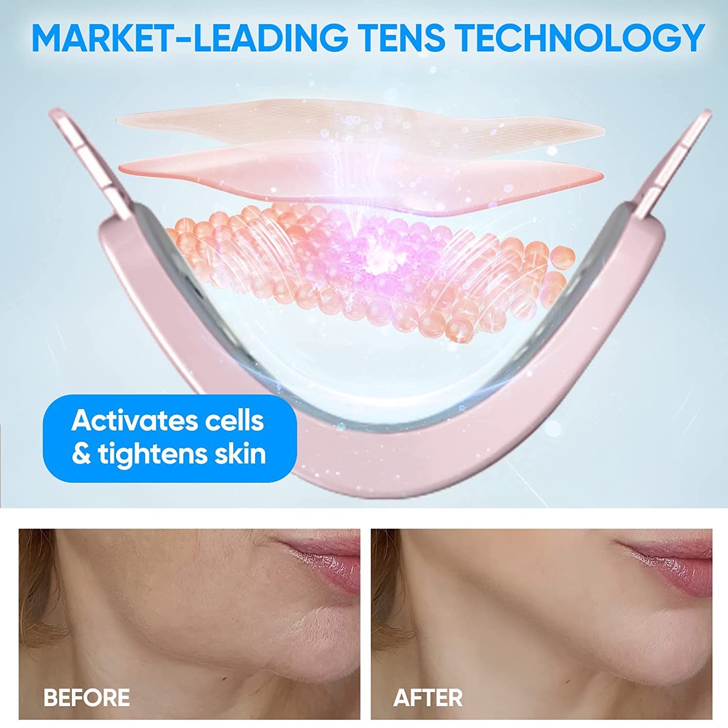 Vibration Massage V Face Beauty Instrument - Image 8