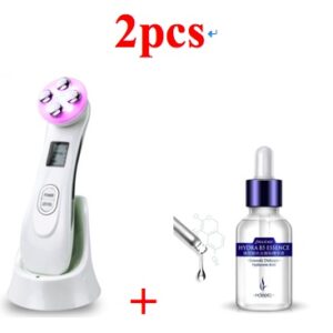 LED Photon Skin Rejuvenation RF Beauty Device And Set