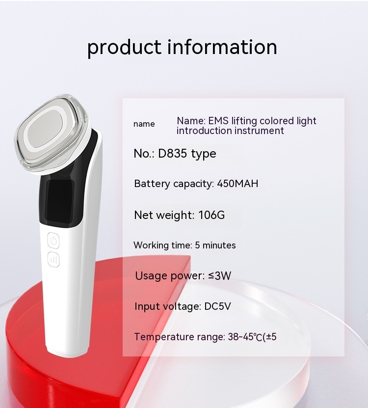 Facial Massage Instrument Facial Cleaning Household - Image 9