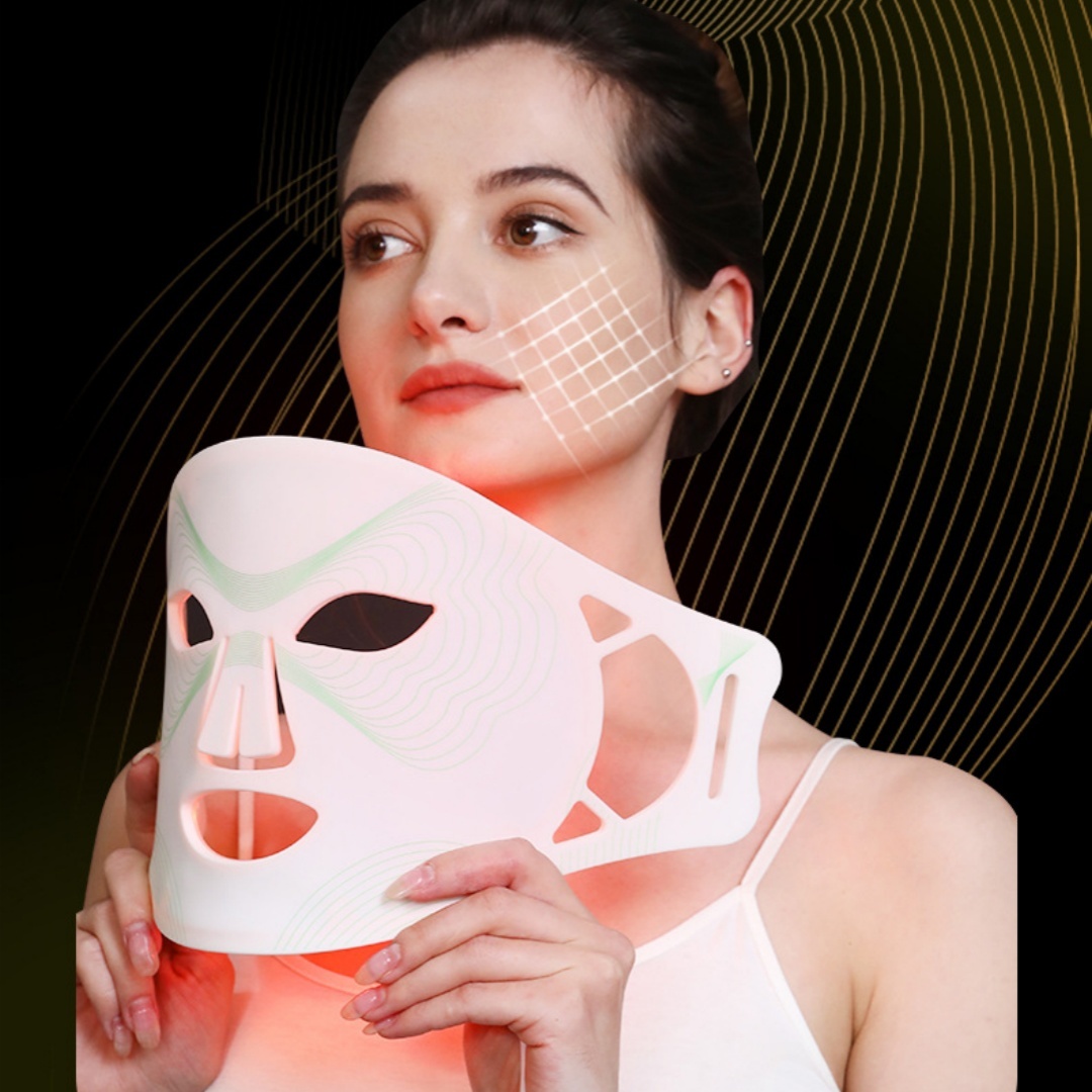 Household Silicone Photo Rejuvenating Facial Mask - Image 5