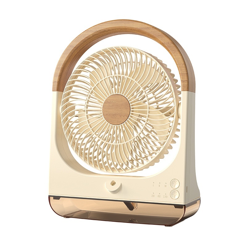 Spray Multifunctional Portable Humidifying Fan - Image 4