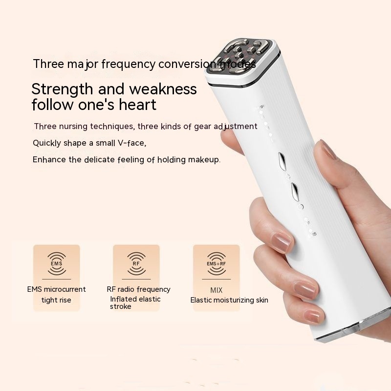 RF Beauty Instrument Home Maggie EMS Skin Rejuvenation Inductive Therapeutical Instrument - Image 3