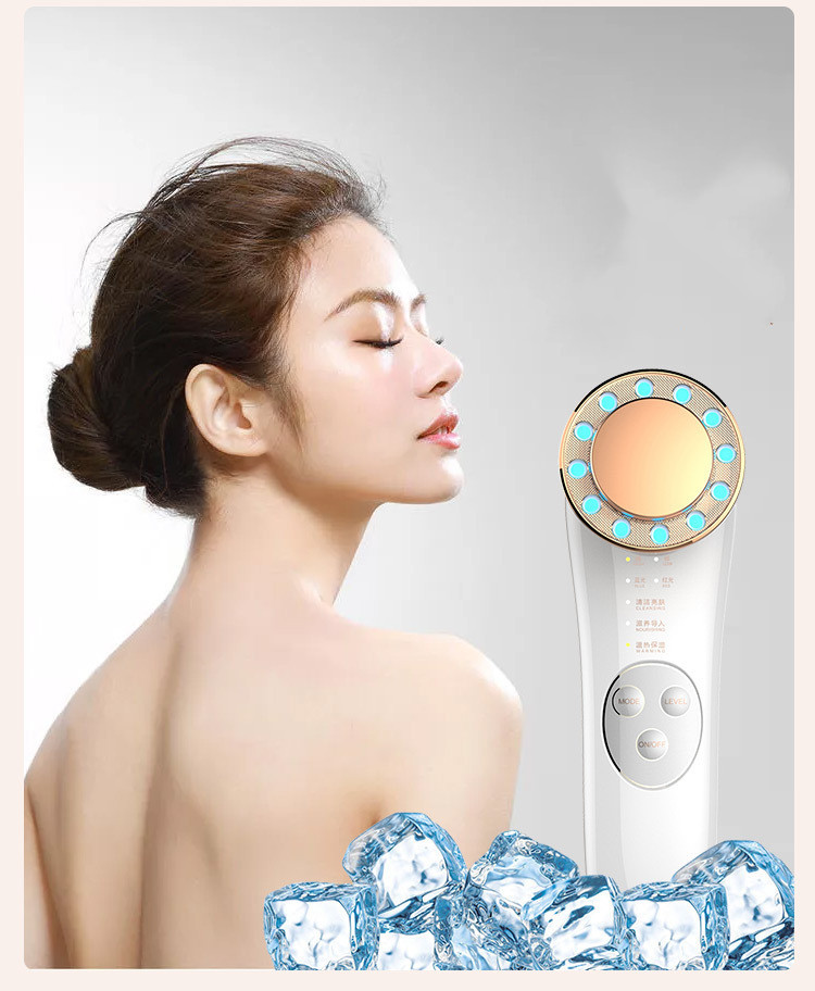 Facial Massager Skin Care Tools 7 In 1 Face Lifting Machine Galvanic Facial Machine Face Tightening Machine For Skin High Frequency Facial Machine - Image 3