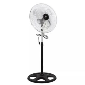 Impress 18-Inch 2-in-1 Chrome Hi-Speed Industrial Oscillating Fan