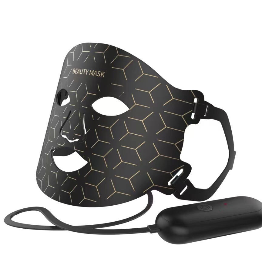 LED Silicone Multicolor Photon Therapy Rejuvenating Facial Mask - Image 4