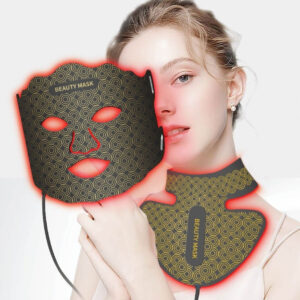 LED Silicone Multicolor Photon Therapy Rejuvenating Facial Mask