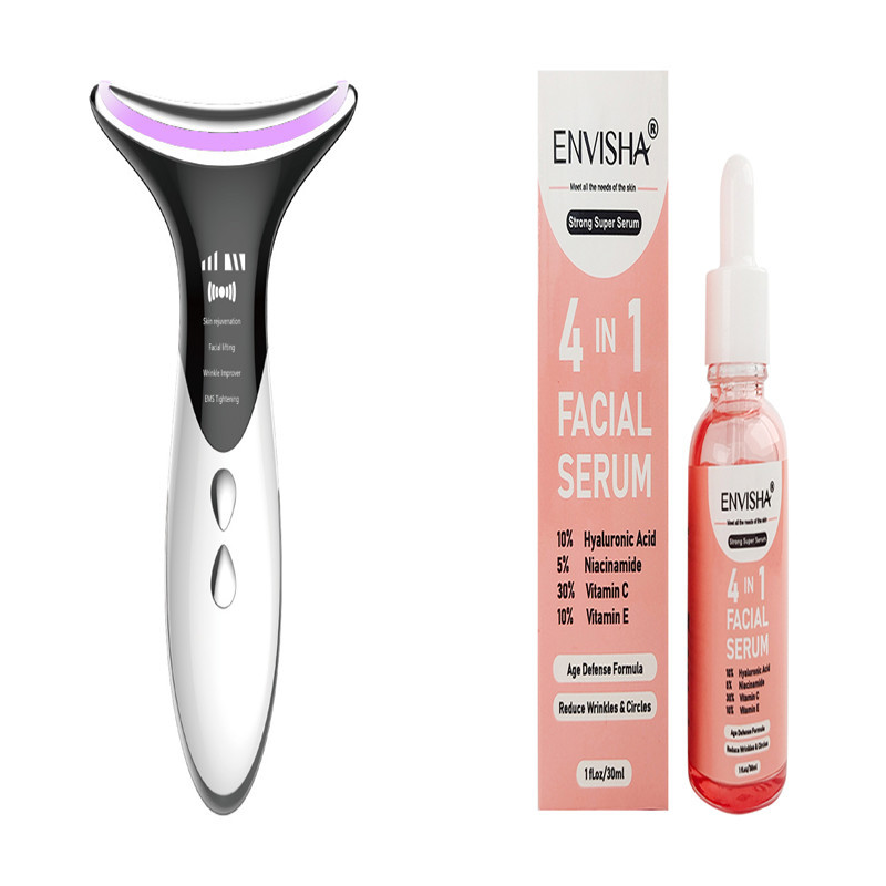 Neck Massager Color Light Skin Rejuvenation Neck Beauty Device - Image 4