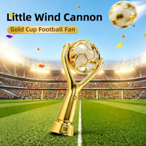 Golden Cup Fan Li-On Rechargeable