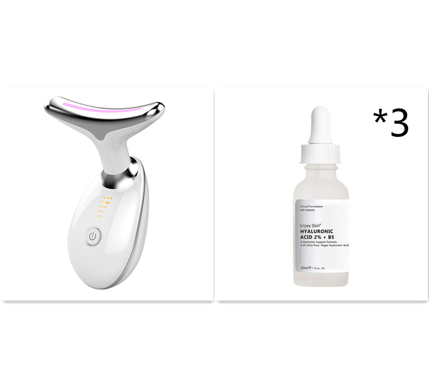 Home Use Face Neck Pattern Face Lifting Import Massage Instrument - Image 3
