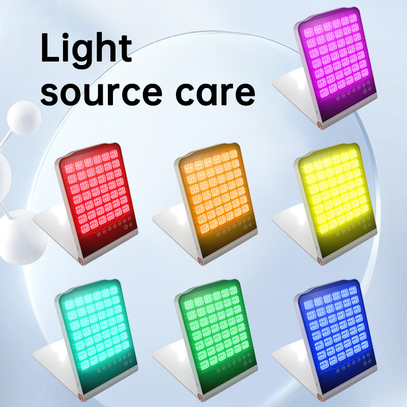Home Photon Skin Rejuvenation Device with 8 Modes of Color Light Therapy for Facial Beauty - Image 2