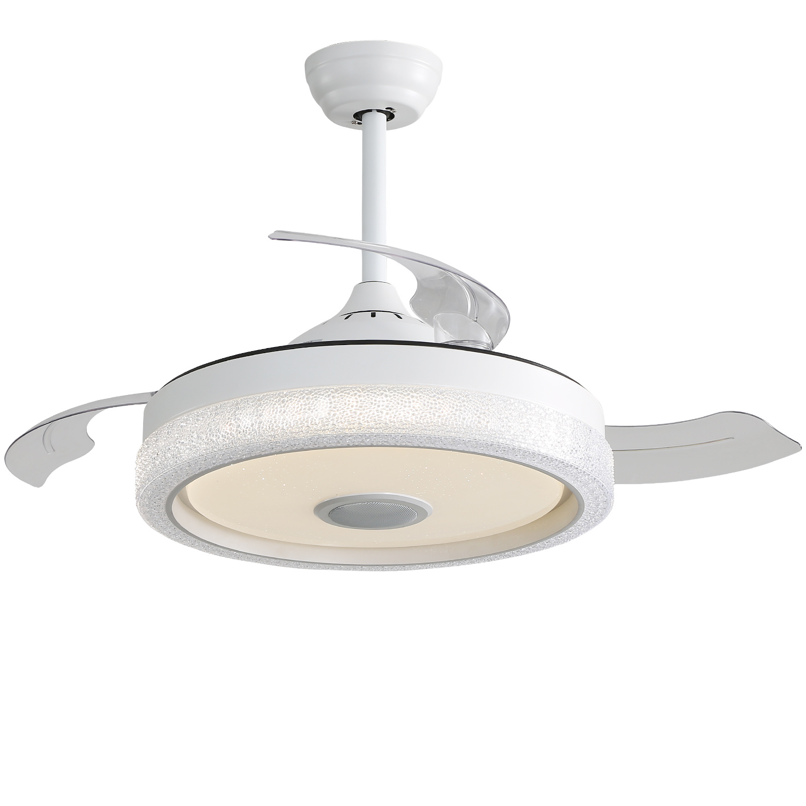 Plastic Remote Control Ceiling Fan - Image 4
