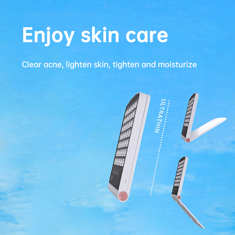 Home Photon Skin Rejuvenation Device with 8 Modes of Color Light Therapy for Facial Beauty - Image 4