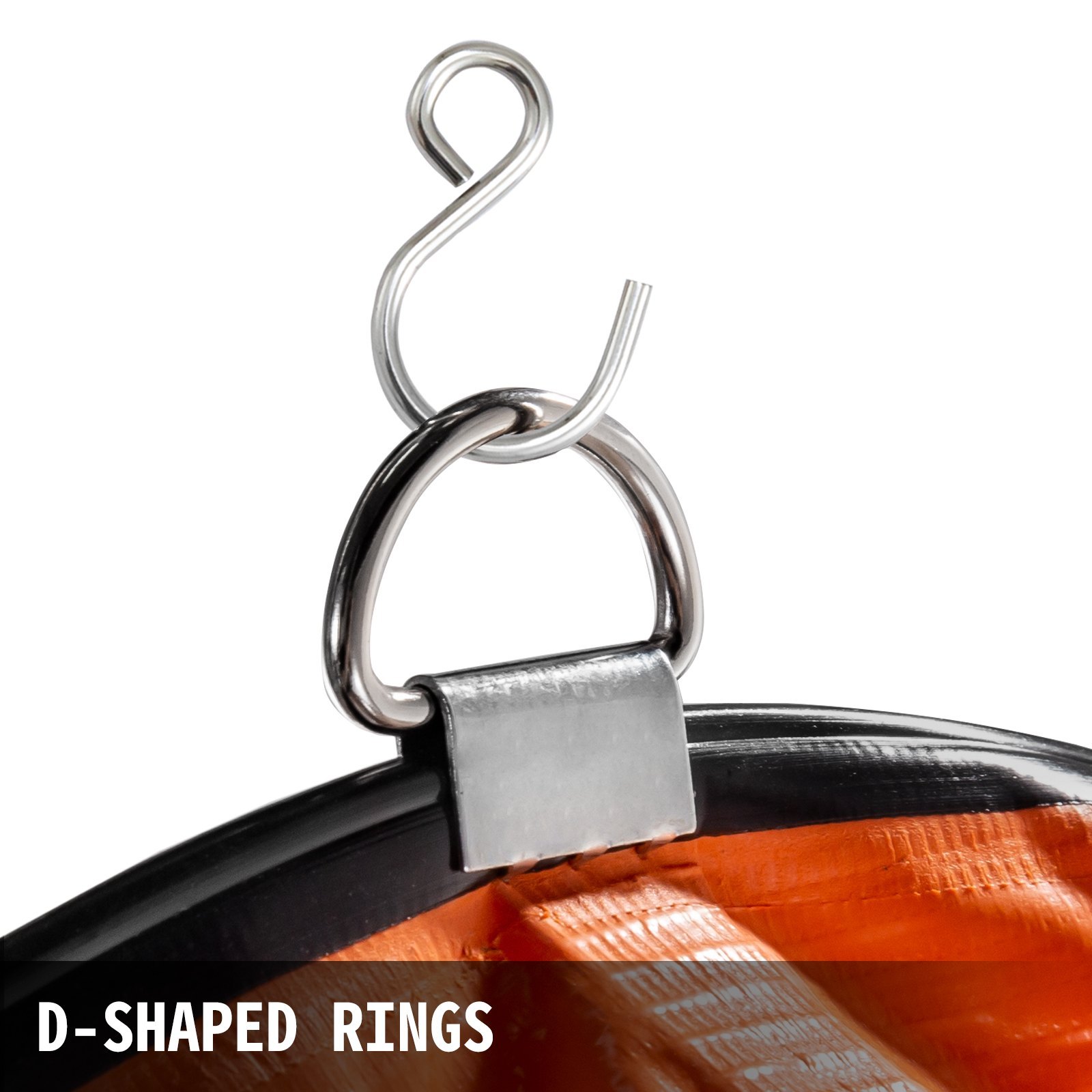 25FT PVC Flexible Duct Hosing For 12 INCH Utility Blower Exhaust Fan (12IN 25FT) - Image 5