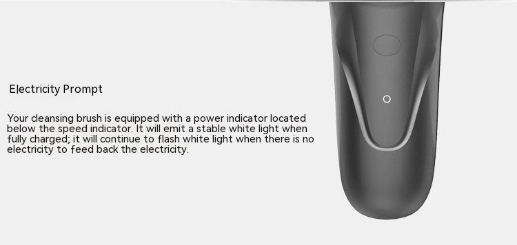 Electric Ultrasonic Multifunctional Beauty Import Instrument Facial Cleansing Massage Facial Cleansing Instrument - Image 9