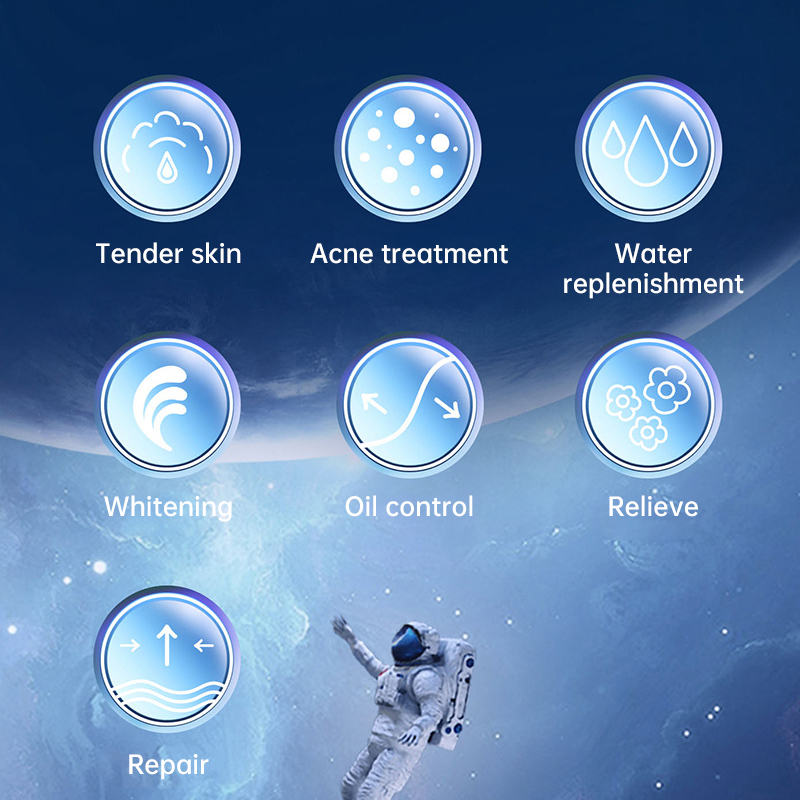 Home Photon Skin Rejuvenation Device with 8 Modes of Color Light Therapy for Facial Beauty - Image 3