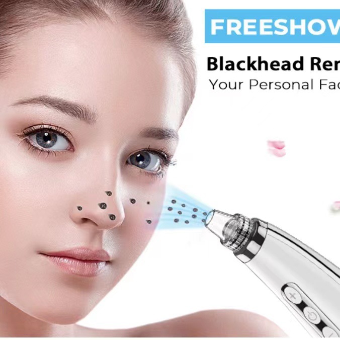 Portable Home Pore Cleaner Blackhead Device - Image 4