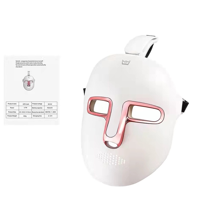 Photon Instrument Facial Silicone Red Light LED Beauty Mask - Image 4