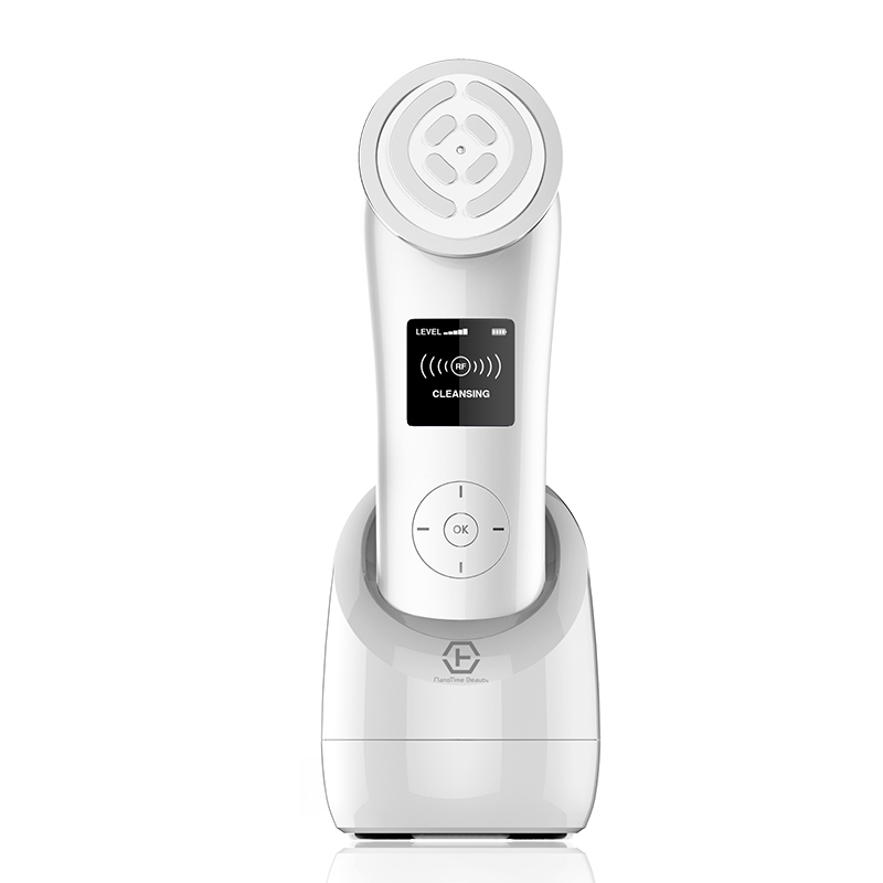 Rf Beauty Instrument Home Ems Face Lift Firming Massage Instrument Essence Imported Beauty Rf Instrument - Image 4