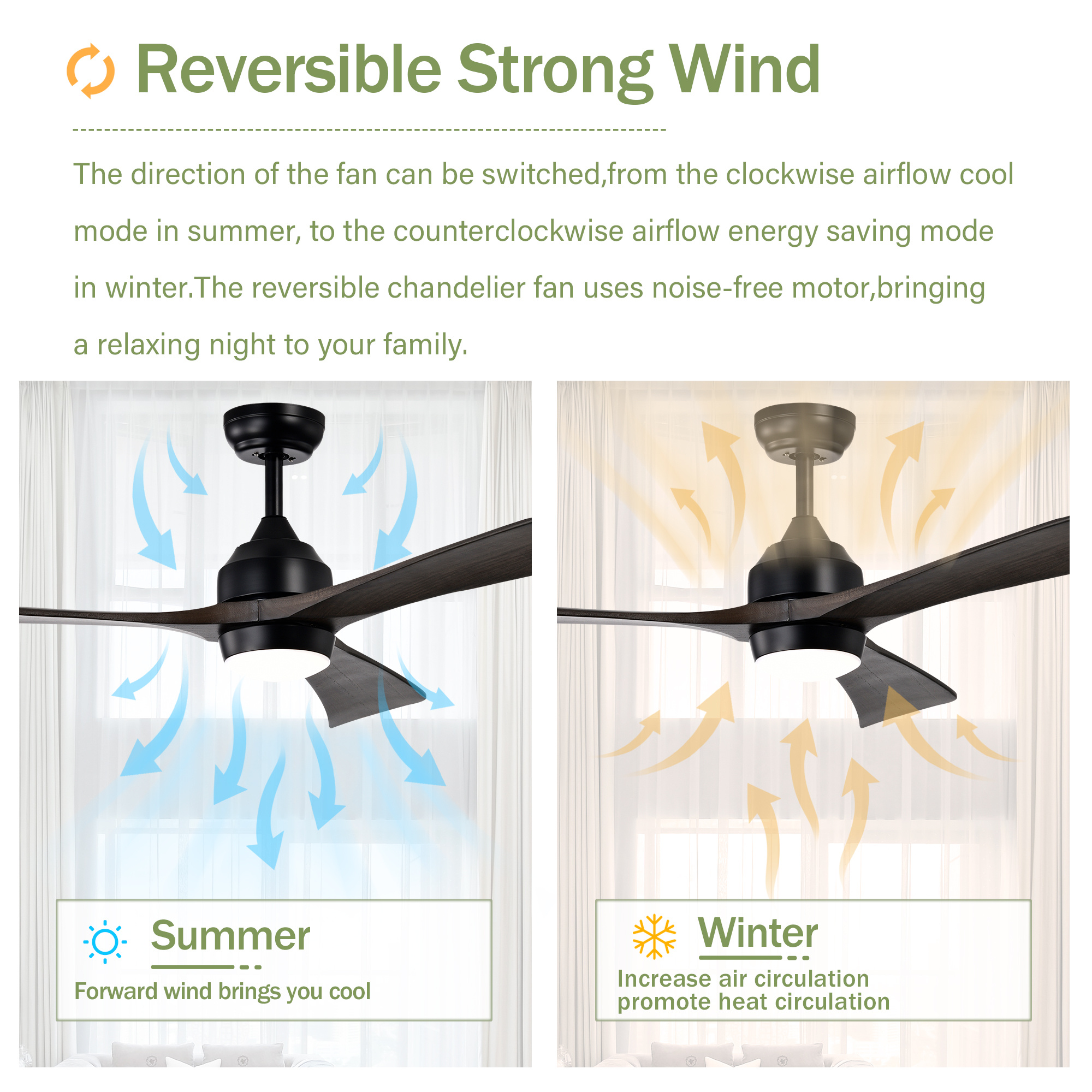 Metal Ceiling Fan - Image 3