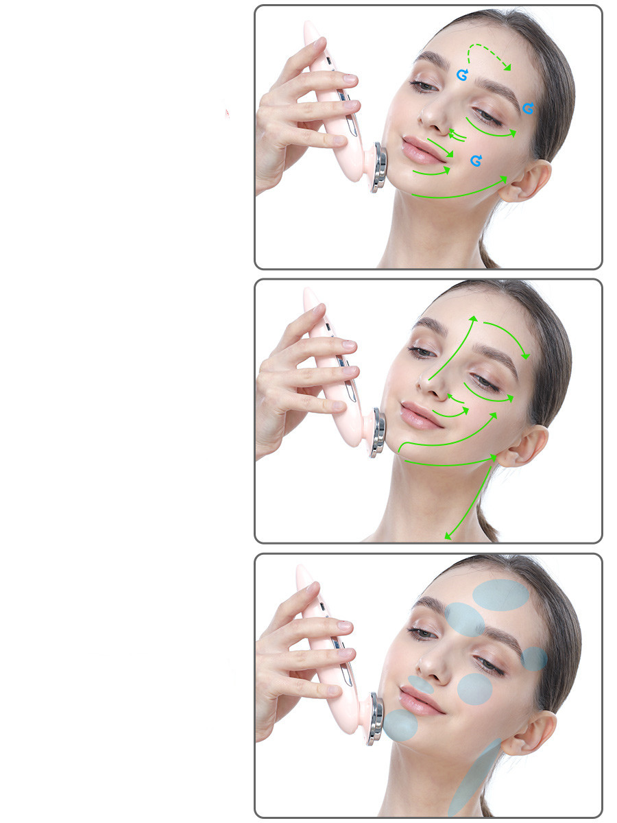Beauty Instrument Household Face Import Export Pore Cleansing Facial Massager Cleansing Apparatus - Image 5
