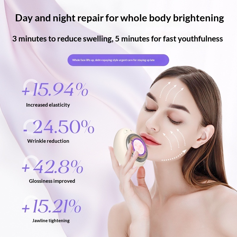 Photon Skin-rejuvenation Device, Microcurrent Facial Beauty Instrument - Image 2