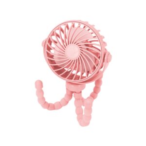 Octopus Fan P Ink Li-On Rechargeable