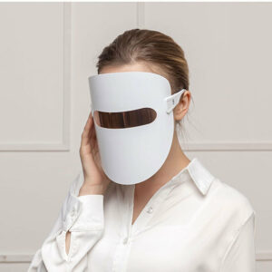 Household facial mask photon acne rejuvenation instrument