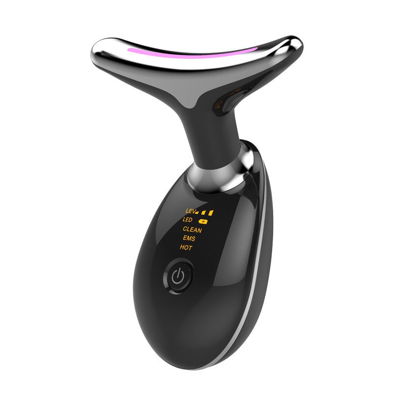 Neck Massager Beauty Device with 7-Color Light Therapy for Neck Wrinkle Care - Image 7