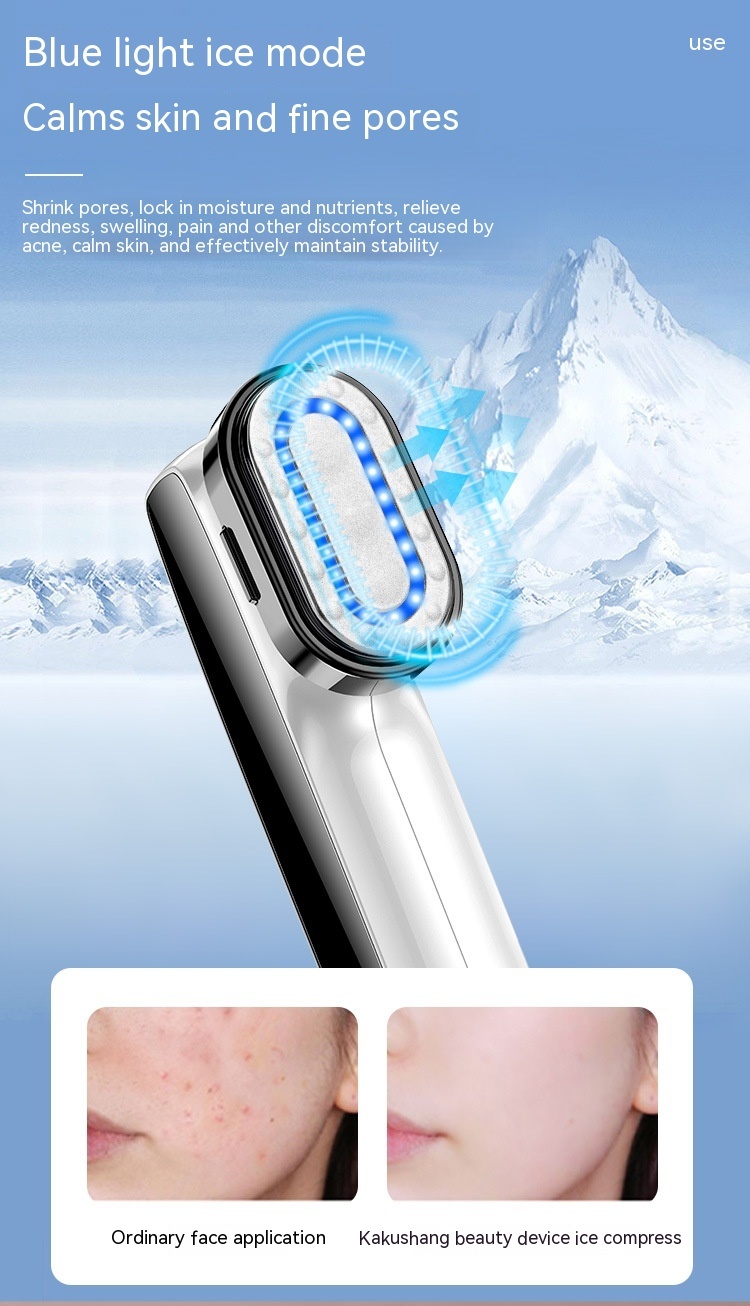 Micro Current RF Lifting And Tightening Photon Rejuvenation Beauty Instrument - Image 6