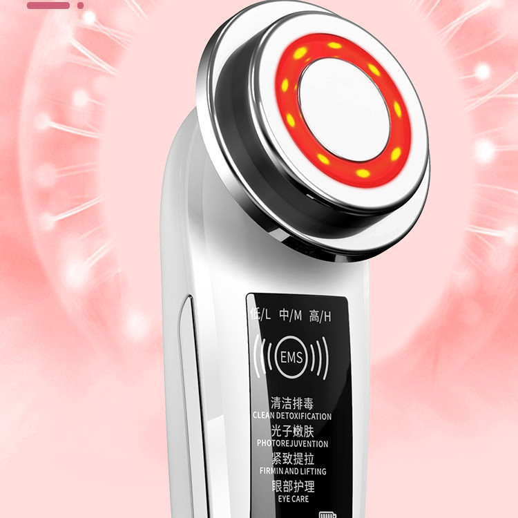 Beauty Instrument Household Face Import Export Pore Cleansing Facial Massager Cleansing Apparatus - Image 2