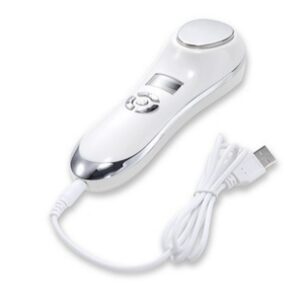 Ultrasonic Vibration Beauty Instrument Face Lift Skin Tightening Facial Deep Cleansing Skin Care Cosmetic Device Machine