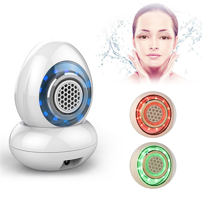 Radio Frequency Facial Care Machine Face Lifting Wrinkle Removal Water Spray LED Photon Rejuvenation Beauty Massage Device P36 - Image 3