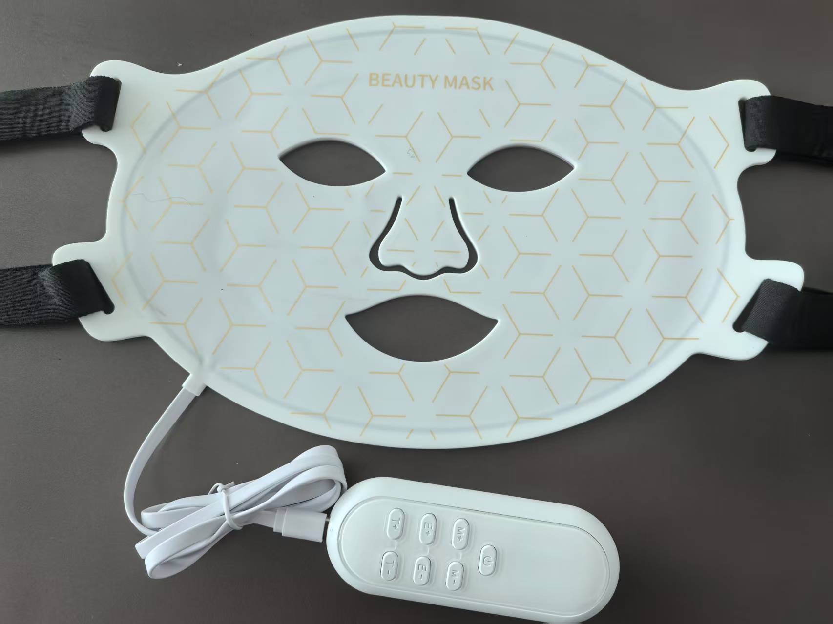 LED Silicone Multicolor Photon Therapy Rejuvenating Facial Mask - Image 7