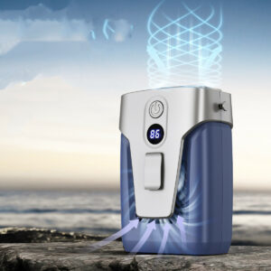 Outdoor Waist Fan Portable On Site