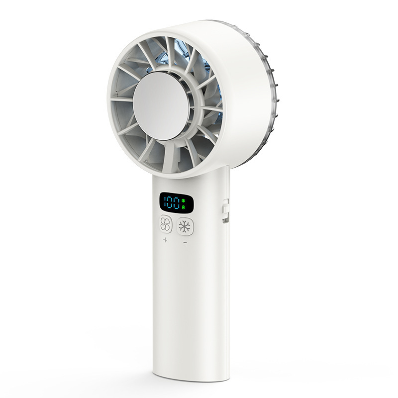 Handheld Portable Fan Adjustable Turbo Mini Fans, 5000mAh Battery - Image 6