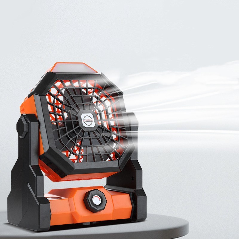 Usb Wind Charging Camping Fan - Image 5