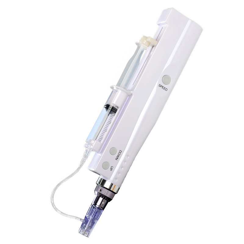 Mini Water Electric Microneedle Inductive Therapeutical Instrument Skin Rejuvenation Beauty - Image 3