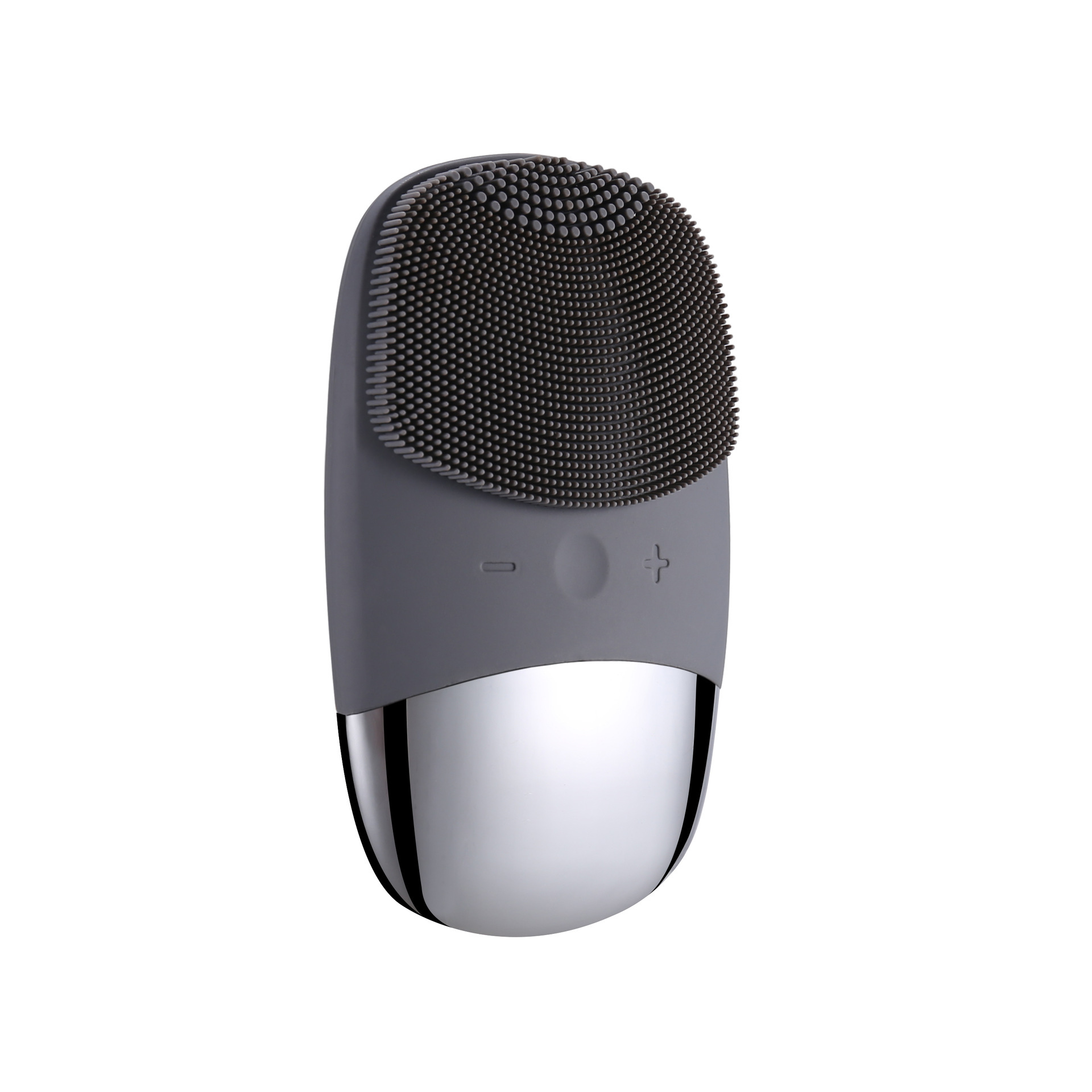 Mini Silicone Electric Face Cleansing Brush Electric Facial Cleanser Facial Cleansing Brush Skin Massager Skin Care Tools - Image 4
