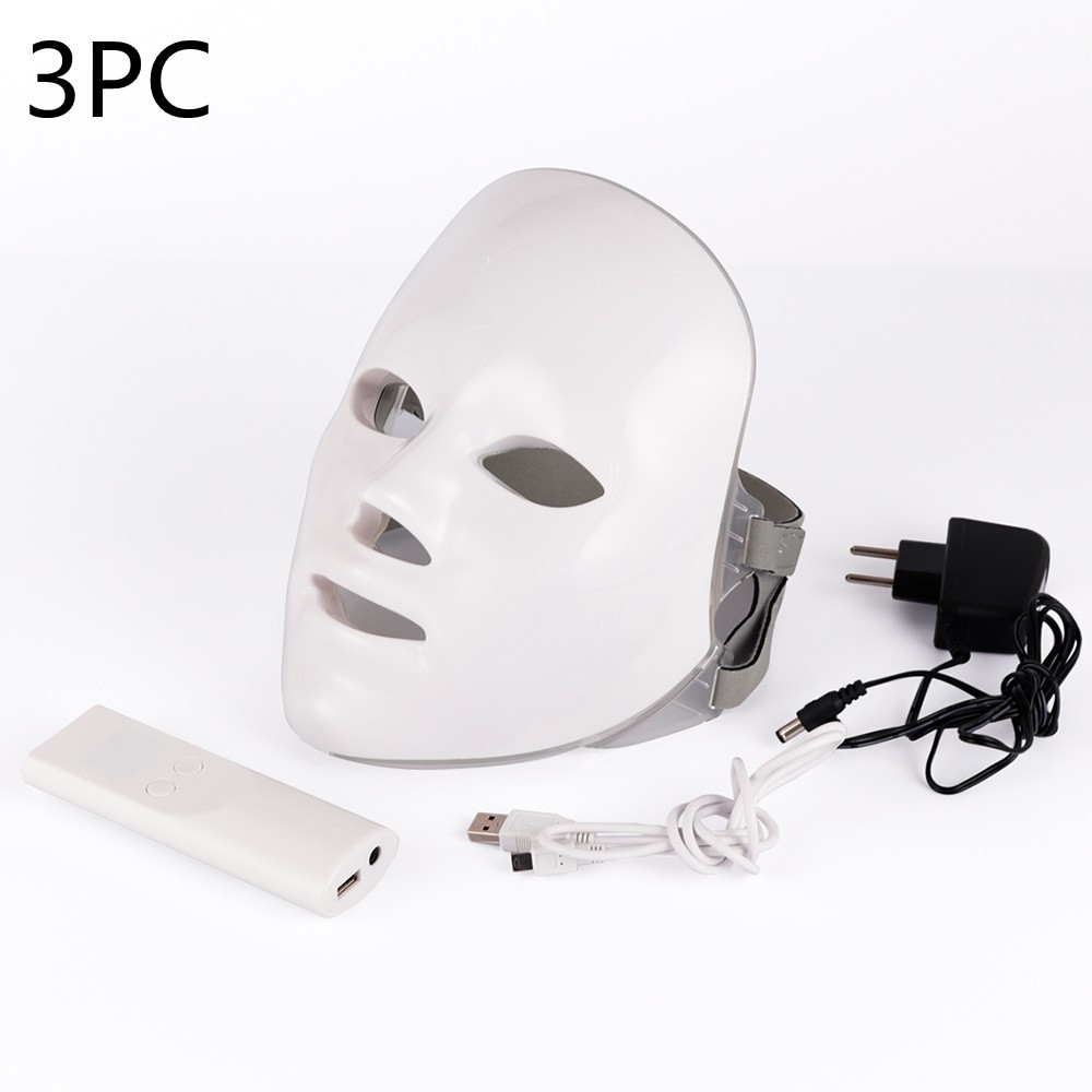 Beauty Instrument Beauty Skin Mask Instrument Seven-color Photon Rejuvenation - Image 8
