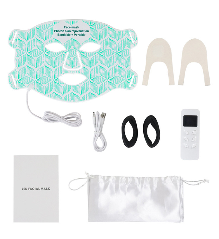 Photonic Silica Gel Facial Mask Instrument Multifunctional Rejuvenation Lamp - Image 3